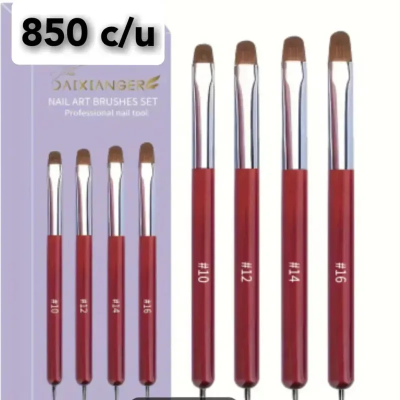 Pinceles para relleno