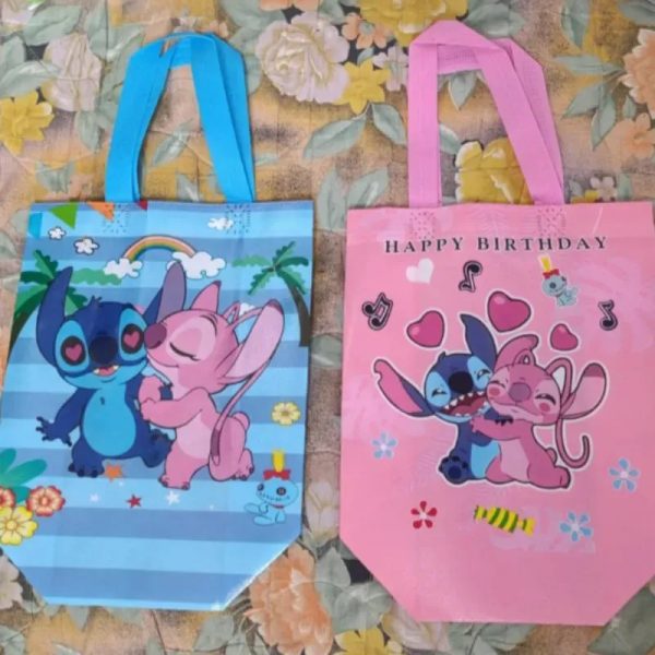 Bolsitas de Stich