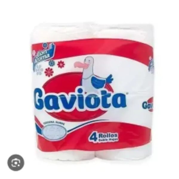 Papel Sanitario 4u