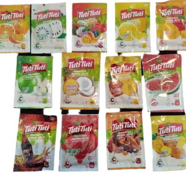 Refresco en polvo
