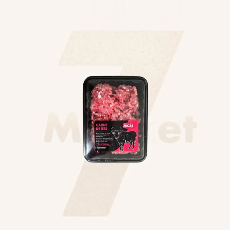 Bandeja de res molida premium