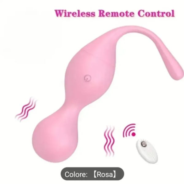 Bolas Kegel vibratorias