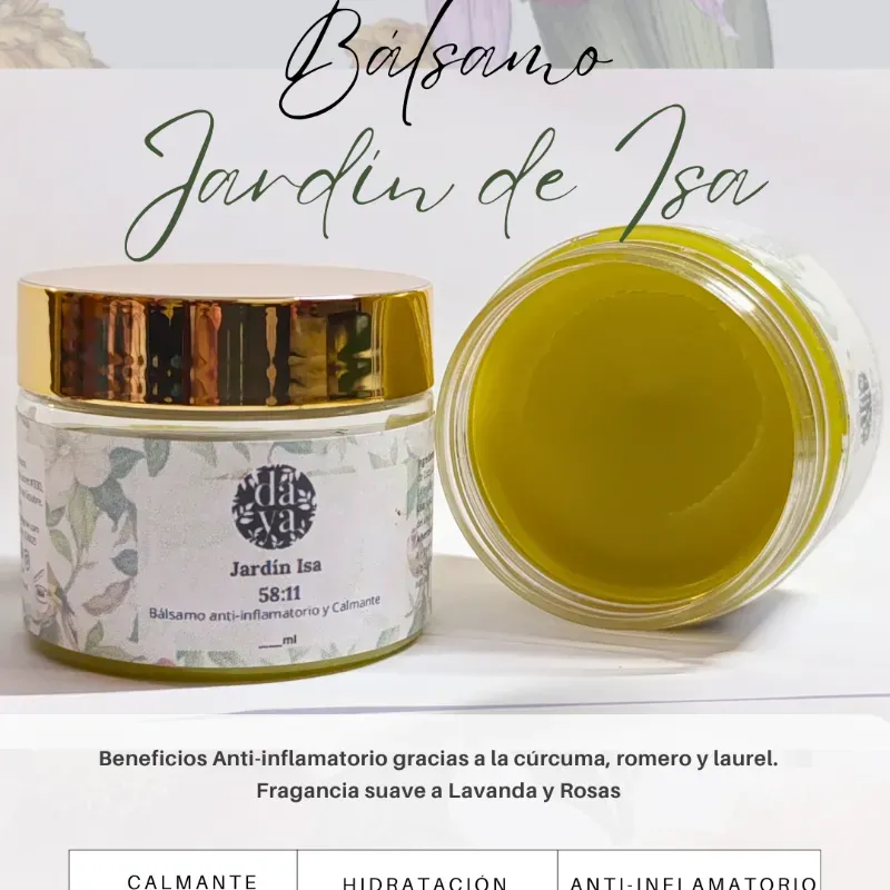 Bálsamo Jardín de Isa