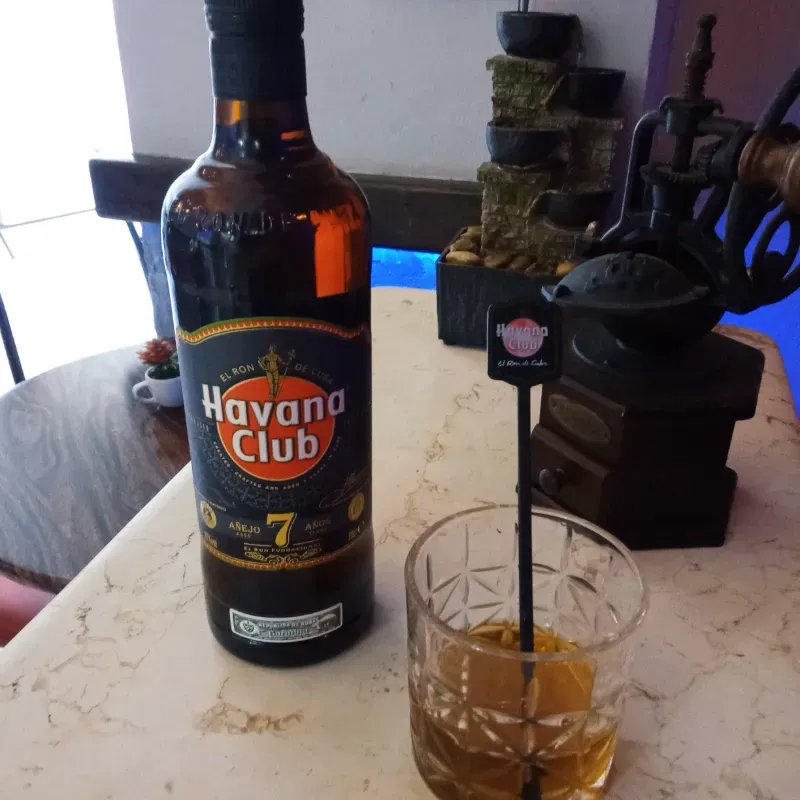 Havana Club Añejo 7 Años Trago