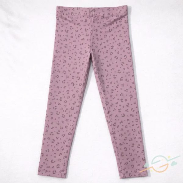 Legging rosa estampado H&M #0002