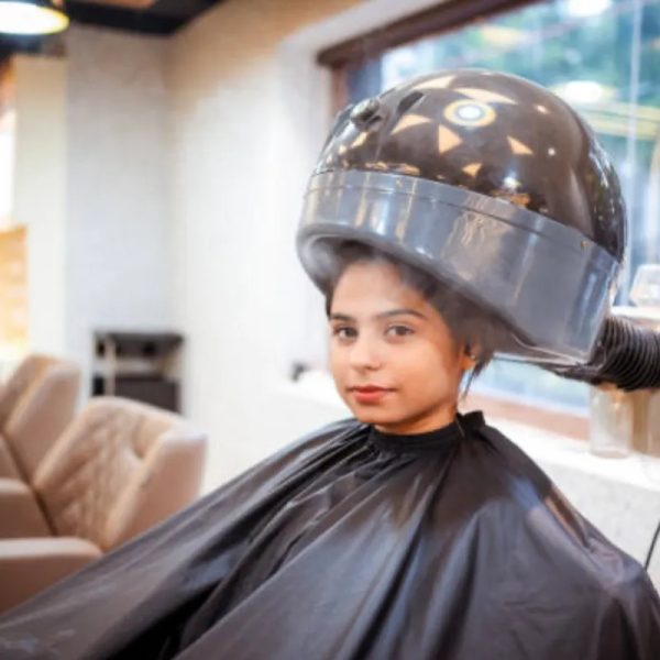 Secado de pelo con rolos