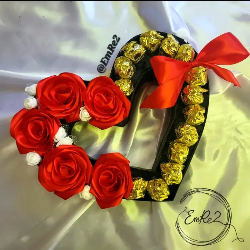 Caja de Corazón - # 4 (24cm)