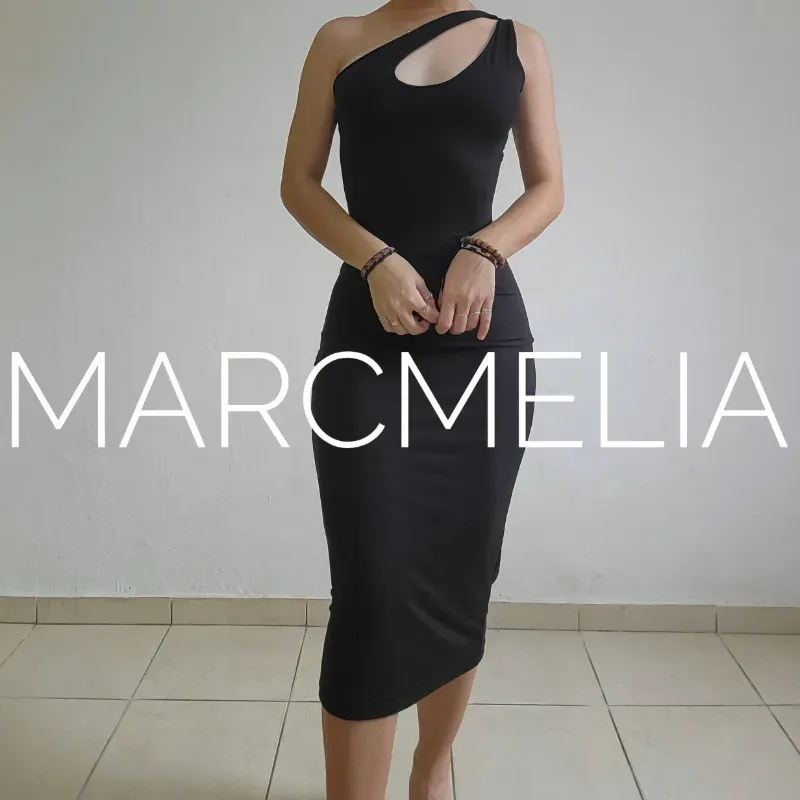 VESTIDO LUZ A MEDIA PIERNA (ENCARGO)