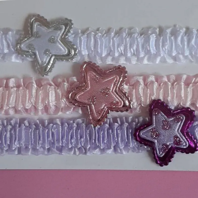 Cintillos para bebas x 3