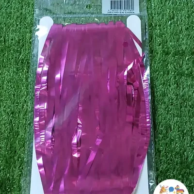 Cortina de Flecos  Rosada