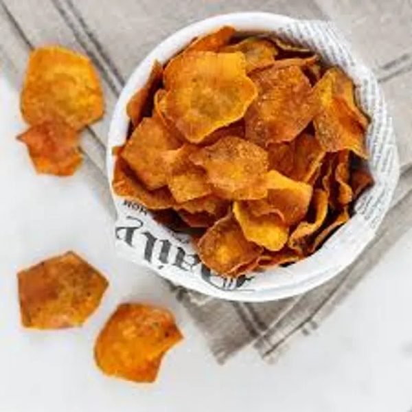 Chips de Boniatos
