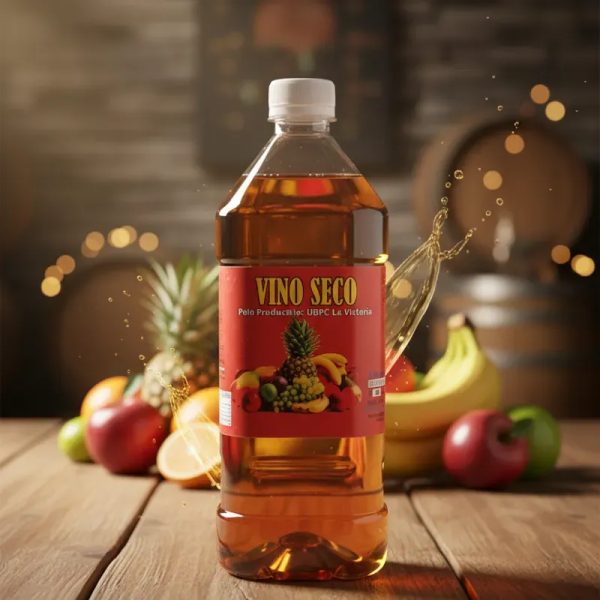   Vino seco 1Lt