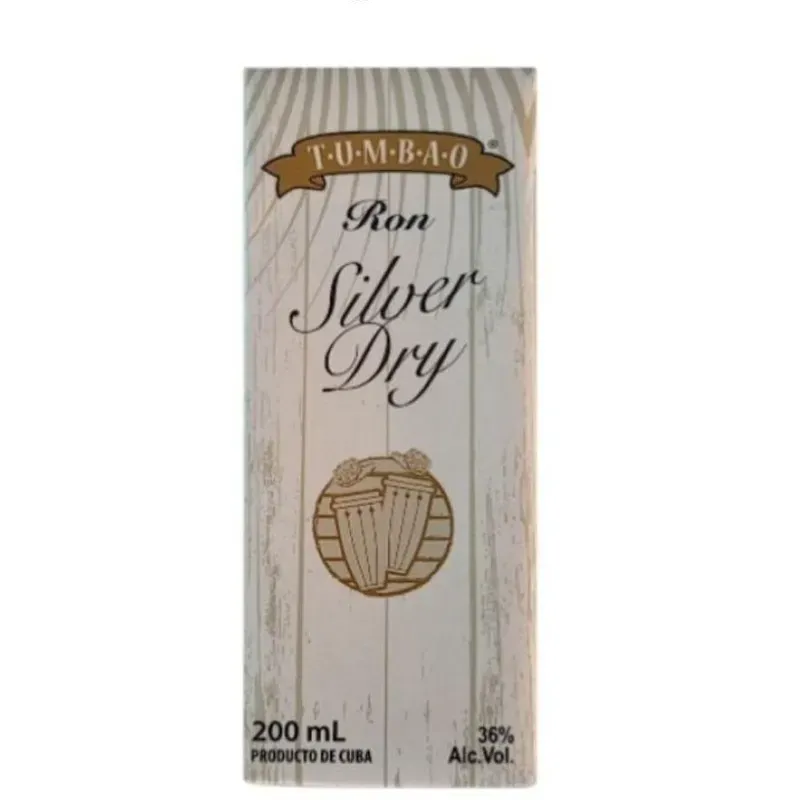 Ron Silver Dry caja de 27 unidades