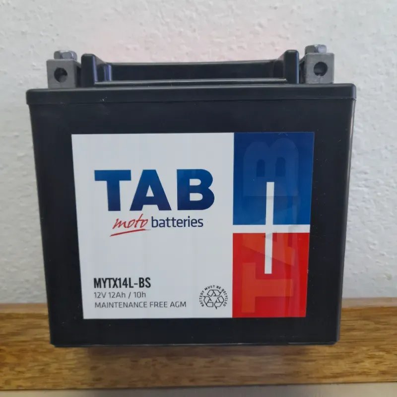 Batería TAB para Motos 12 V 12 Ah