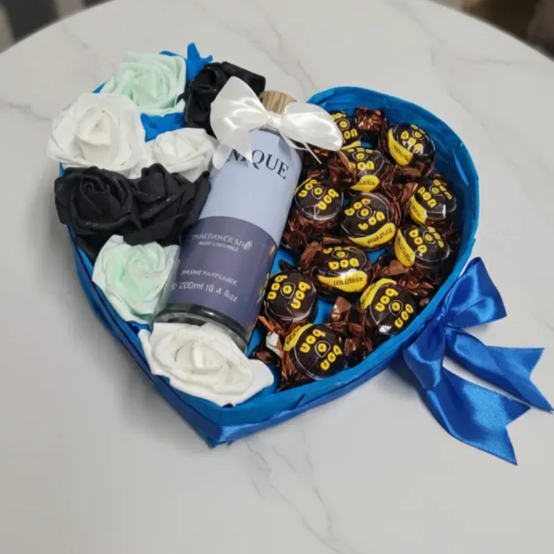 Caja sorpresa en forma de corazón