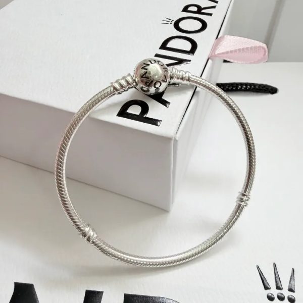 Pulso flexible cierre redondo clásico Pandora