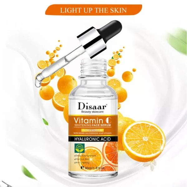 Serum Vitamina C y Ácido hialurónico Disaar