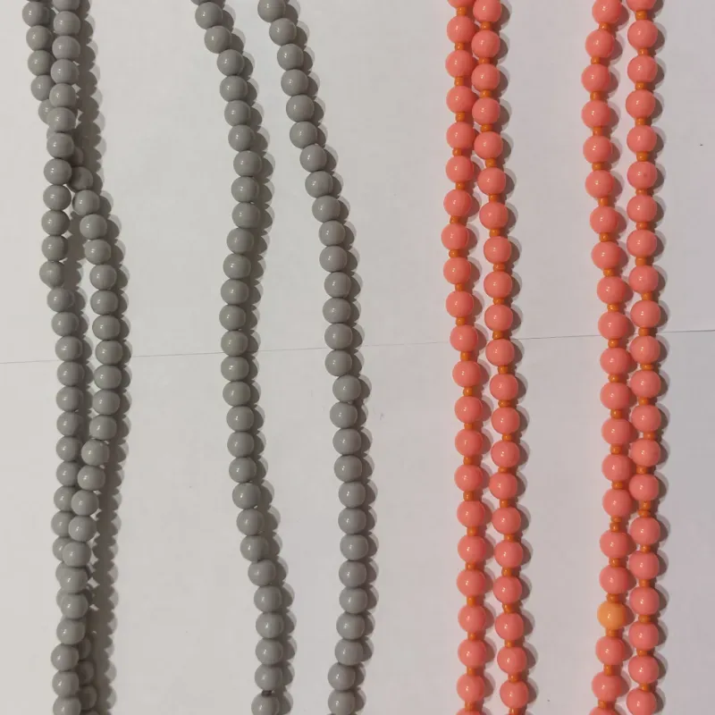 Collares de cuentas largos