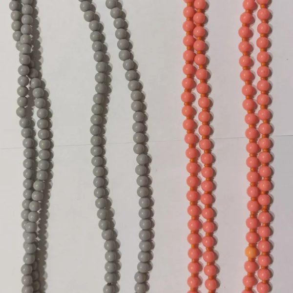 Collares de cuentas largos