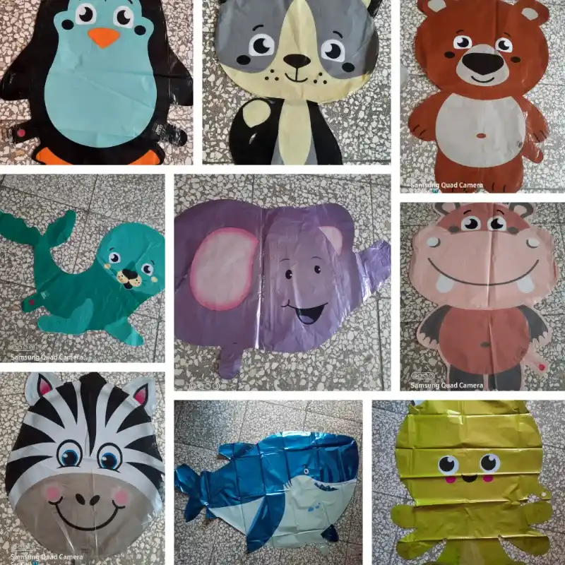 Globos de animales para decoración 32"