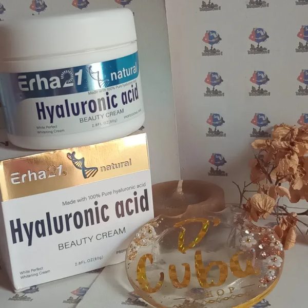 Crema facial de acido hialurónico