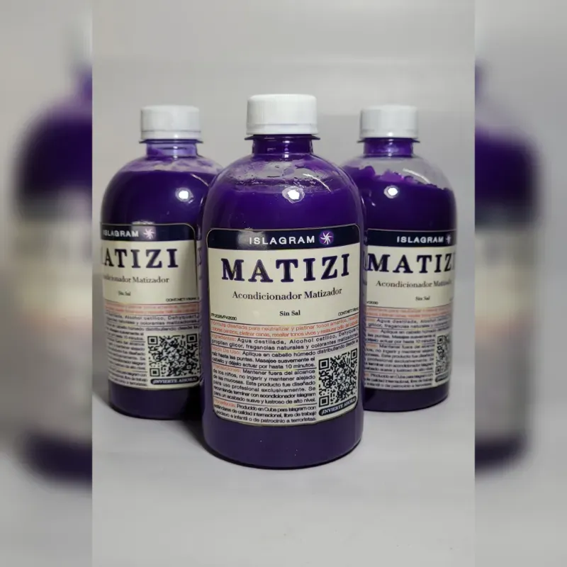 Acondicionador matizador