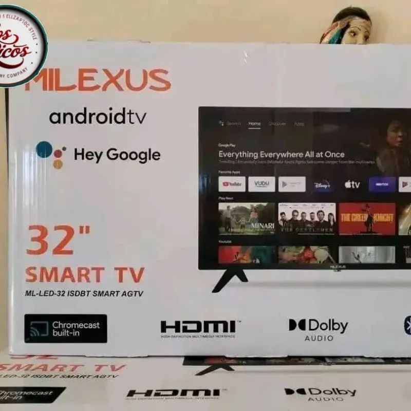 Tv Milexus de 32"