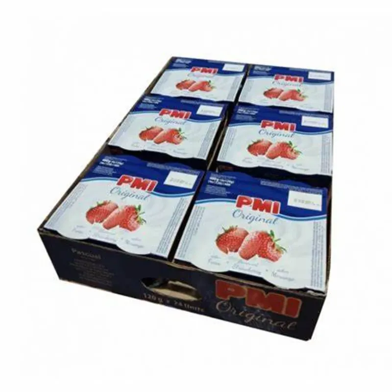 Yogurt PMI Fresa 24u