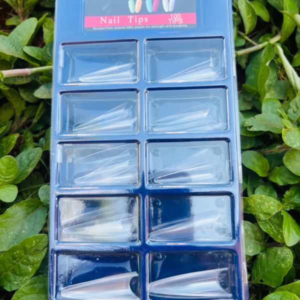 Uñas almendras