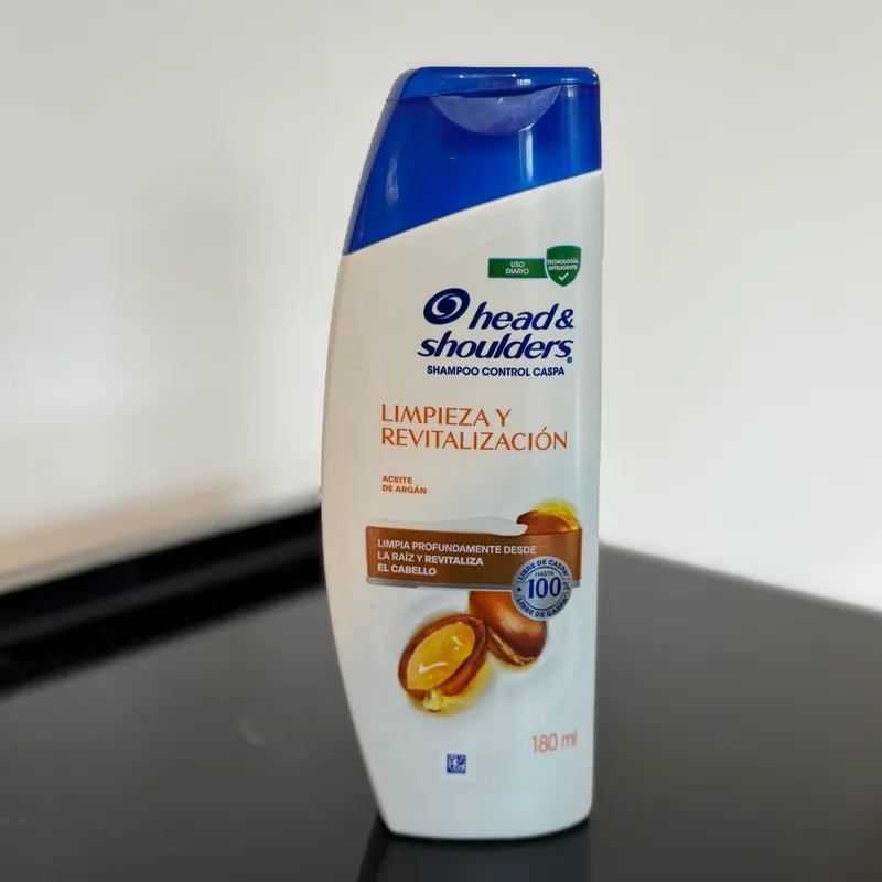 Shampoo 180 ml Argán HEAD &SHOULDERS