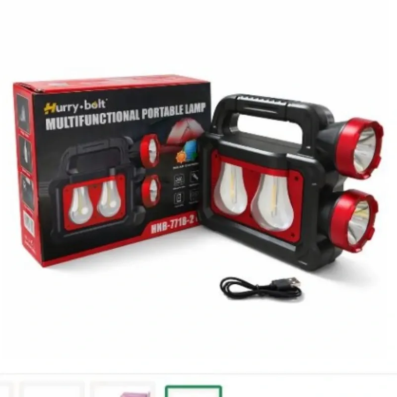 LÁMPARA RECARGABLE HNB-7718-2W