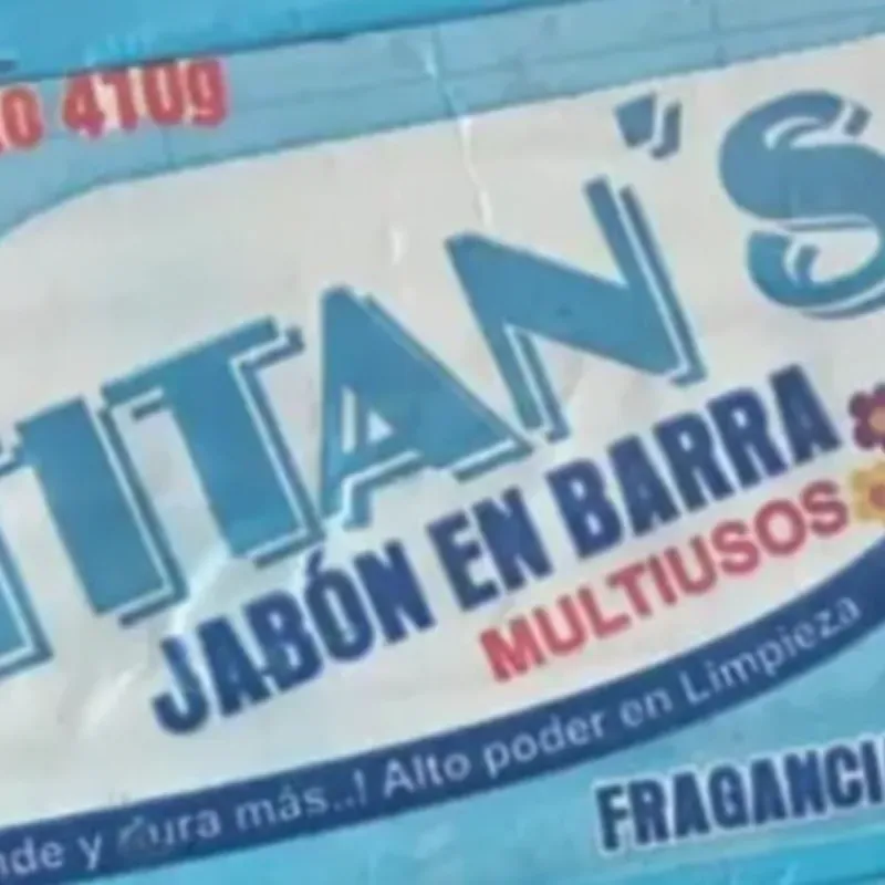 El papá de los jabones de lavar