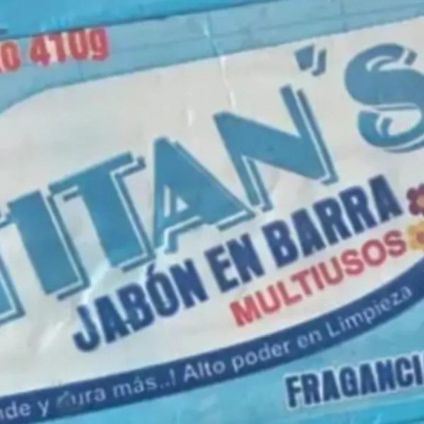El papá de los jabones de lavar