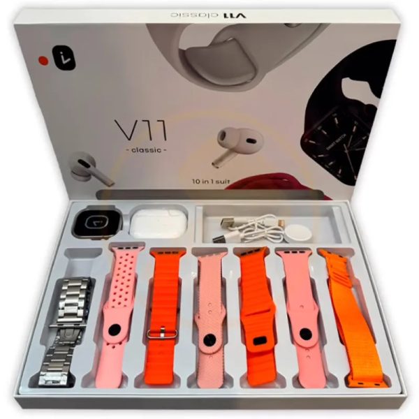 Smart Watch V11 Classic 49mm 10 en 1