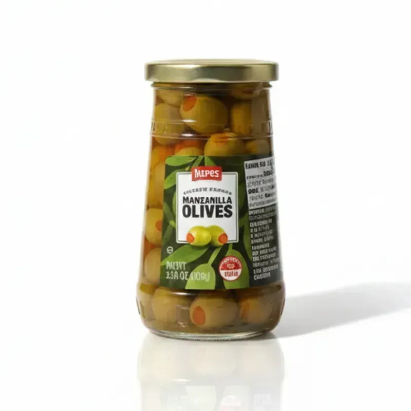 Aceituna Rellena con Pimiento 163gr