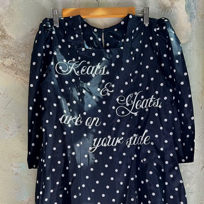 Vestido polka dots