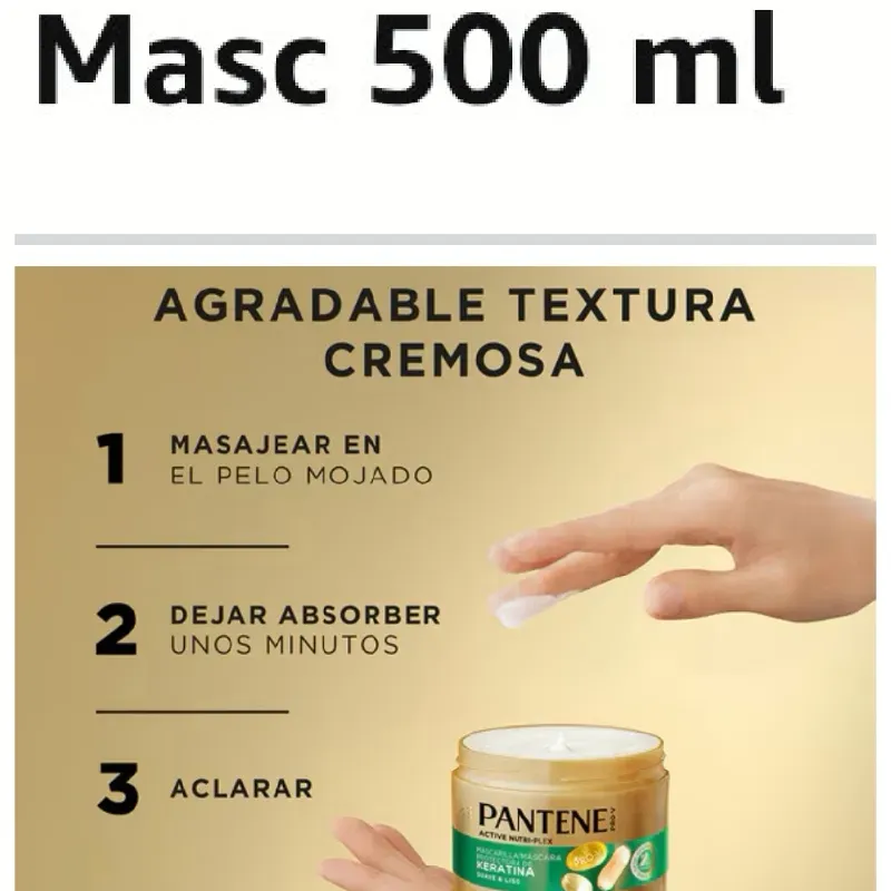 MASCARILLA PANTENE PRO-V (500ml)