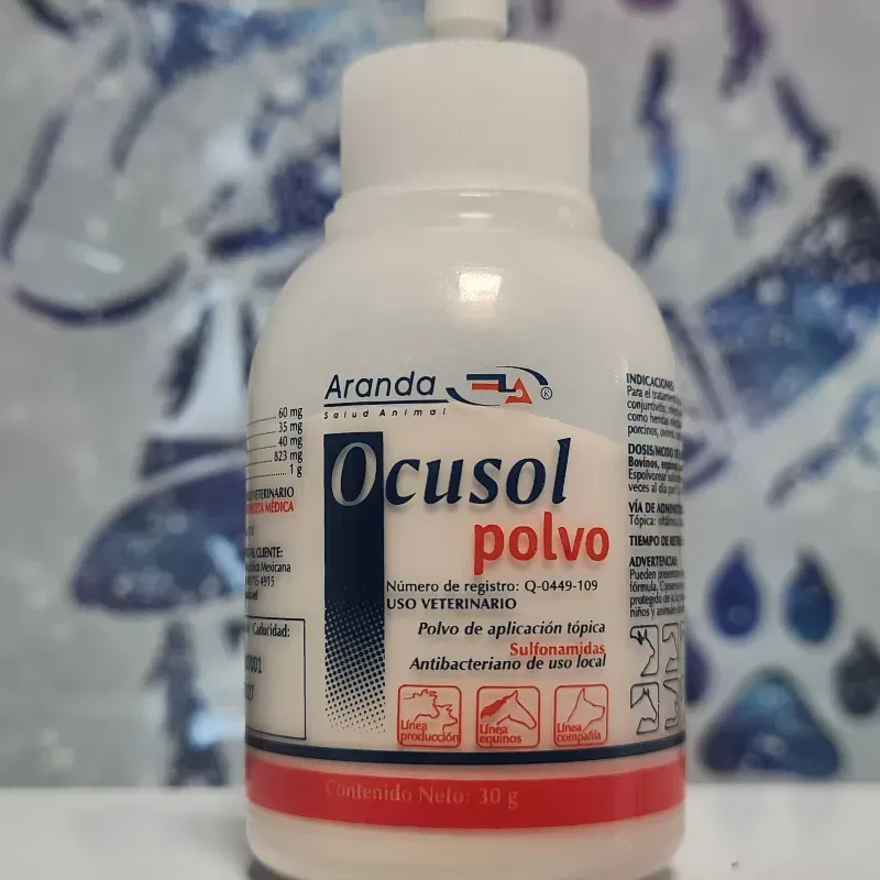 OCUSOL POLVO DE APLICACION TOPICA 30 g
