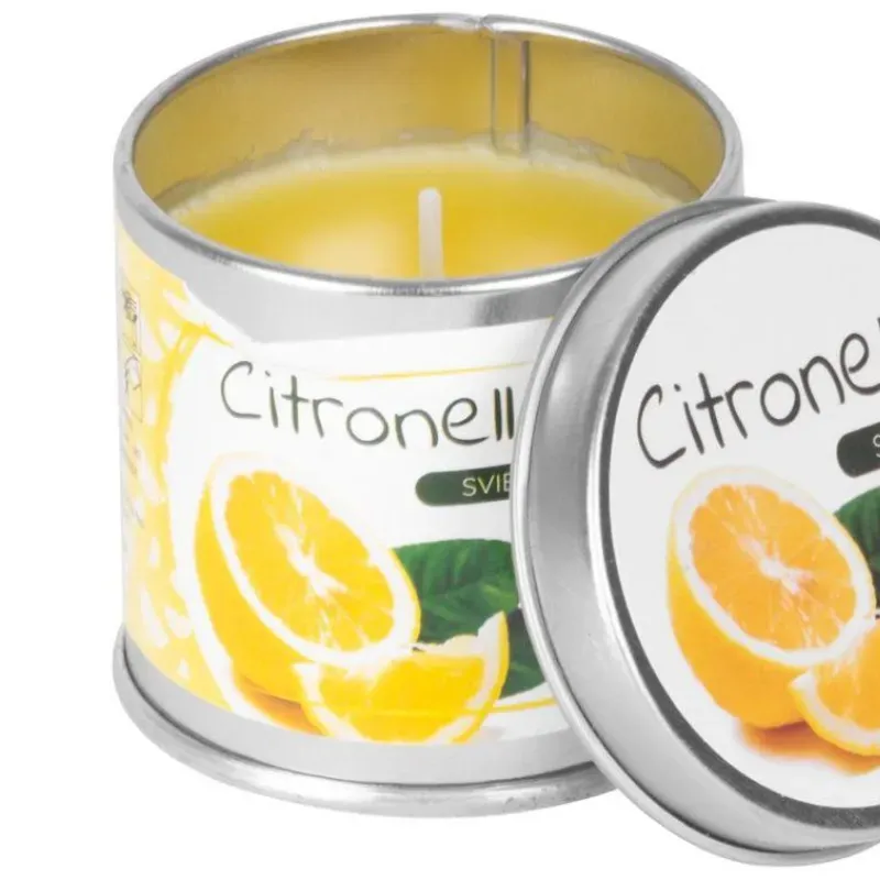 VELA DE CITRONELA PARA EXTERIOR