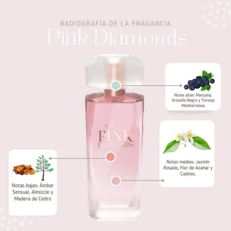 Pink Diamonds Mary Kay