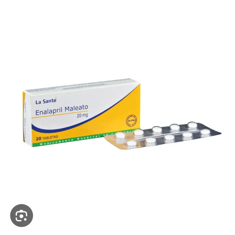 Enalapril 20 mg