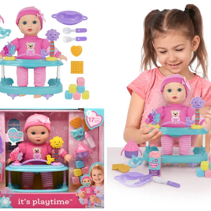 Bebé con accesorios