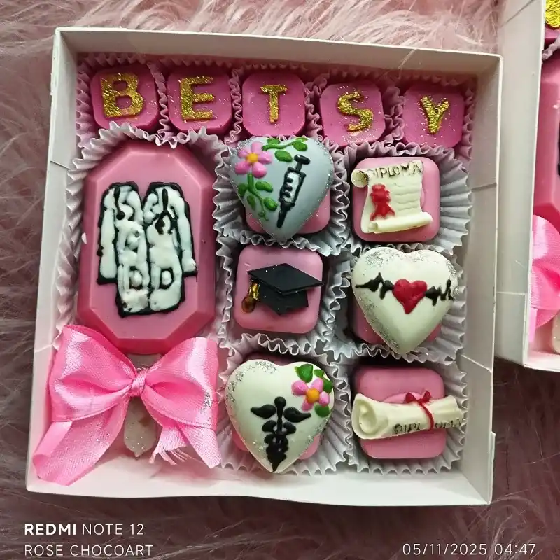 ‍⚕️Cajita temática graduación de medicina‍⚕️