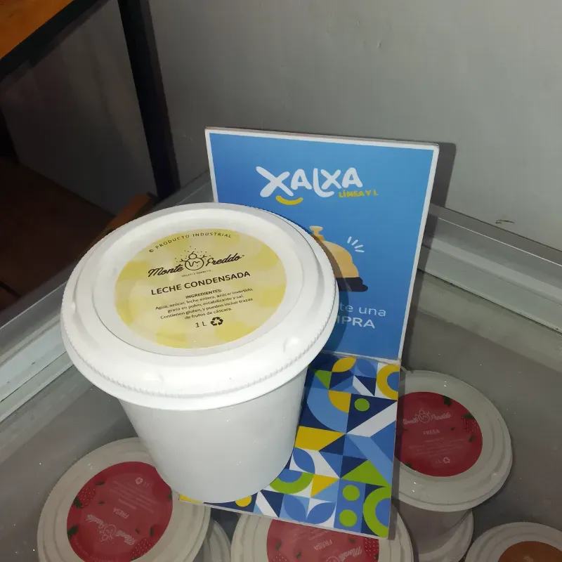 Helado Monte Freddo Leche Condensada 1lt