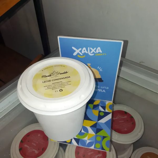 Helado Monte Freddo Leche Condensada 1lt