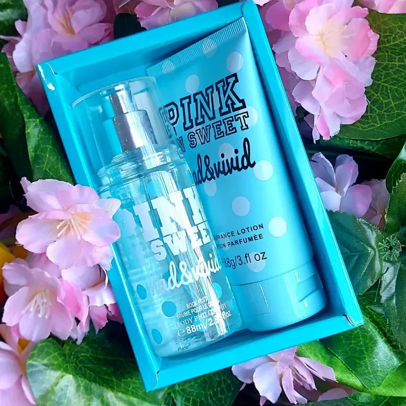 ✨️Set Pink In Sweet: Mad & Vivid✨