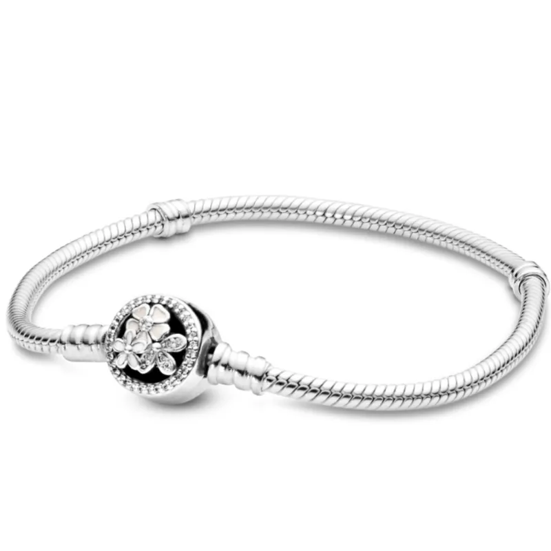 Pulsera Flexible (Cierre de flores)