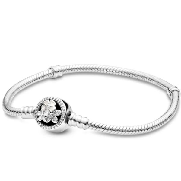 Pulsera Flexible (Cierre de flores)