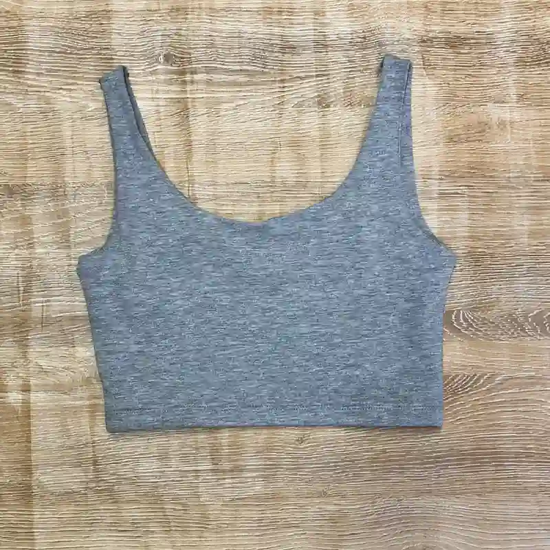 Top Mango color gris