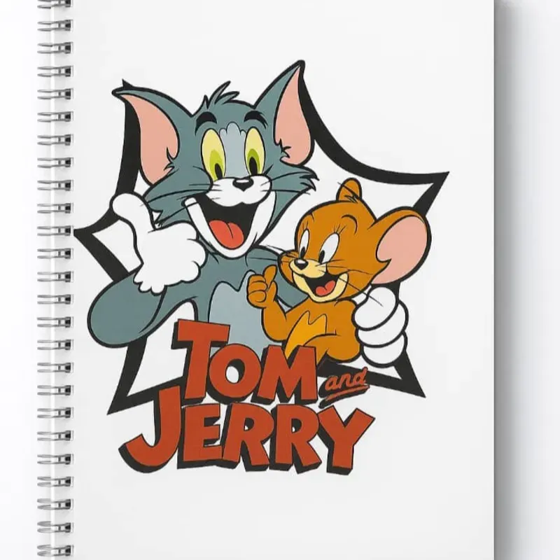 Libretas tamaño estándar.